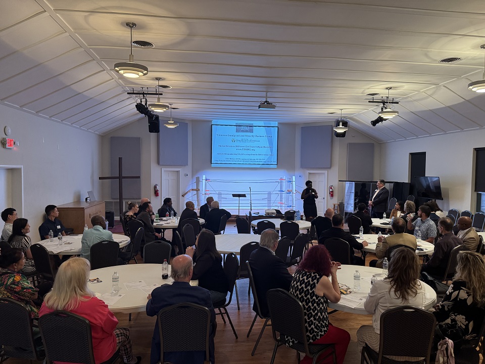 10 2 25 TIMBG 2025 fall forum on AI Photo 2